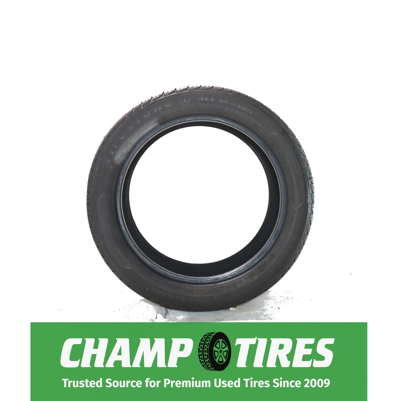 Firestone All Season 215 50 17 91 H 9/32nds BCR423632