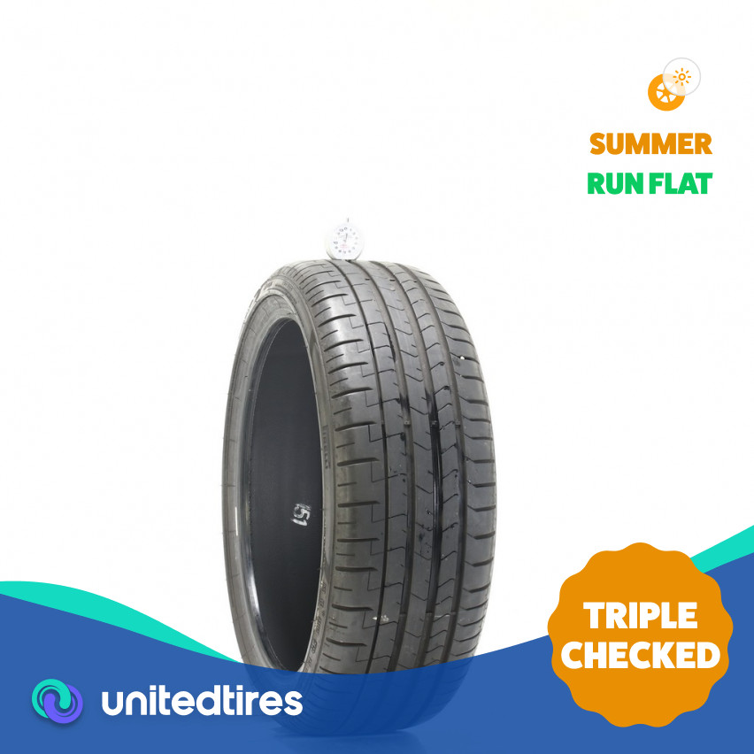 Used 205/40R18 Pirelli P Zero PZ4 Run Flat 86W – 7/32