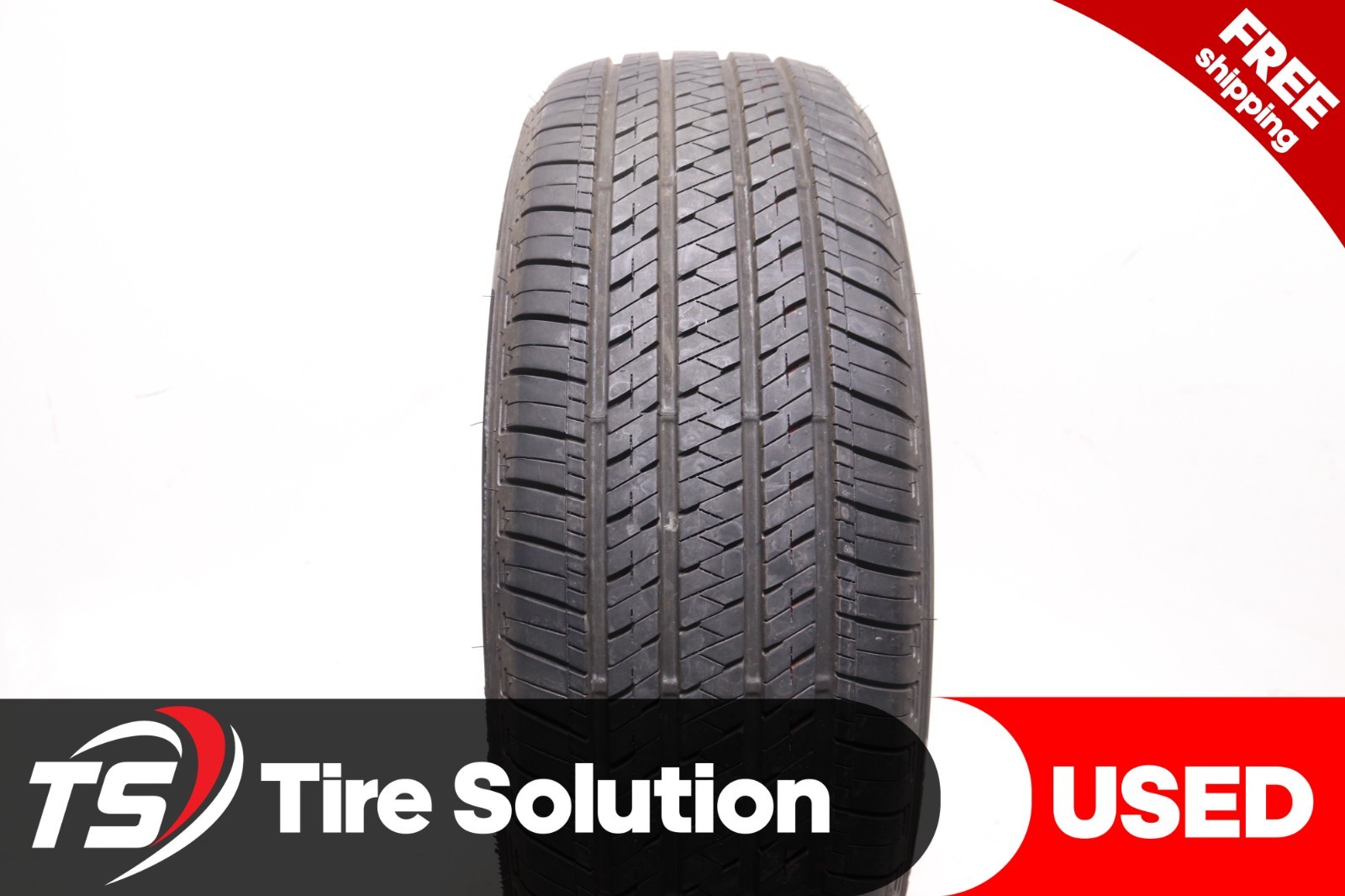 Set of 4 Used 235/60R18 Bridgestone Ecopia H/L 422 Plus – 103H – 8.5-9/32