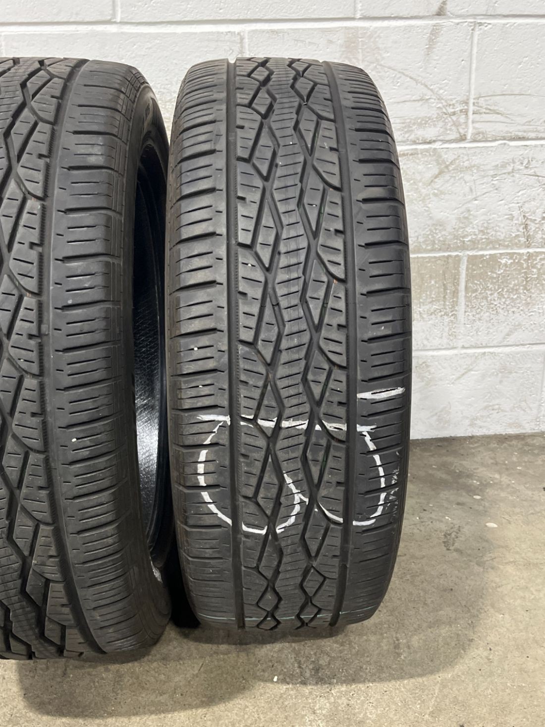 2x P235/55R20 Mazama Open Range HTS 9/32 102 H Used Tires 2355520