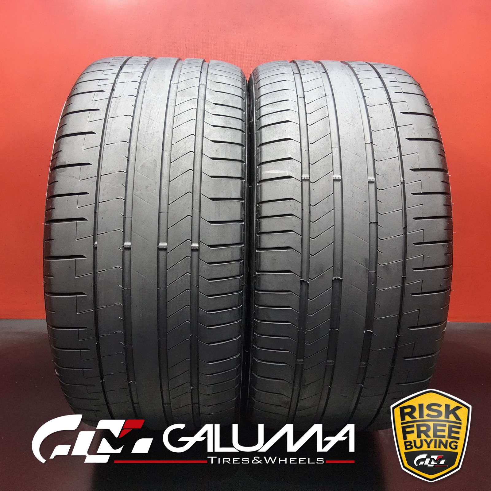 Set of 2 Tires Pirelli P-Zero (PZ4) PNCS XL 315/35R22 315/35/22 3153522 #92646