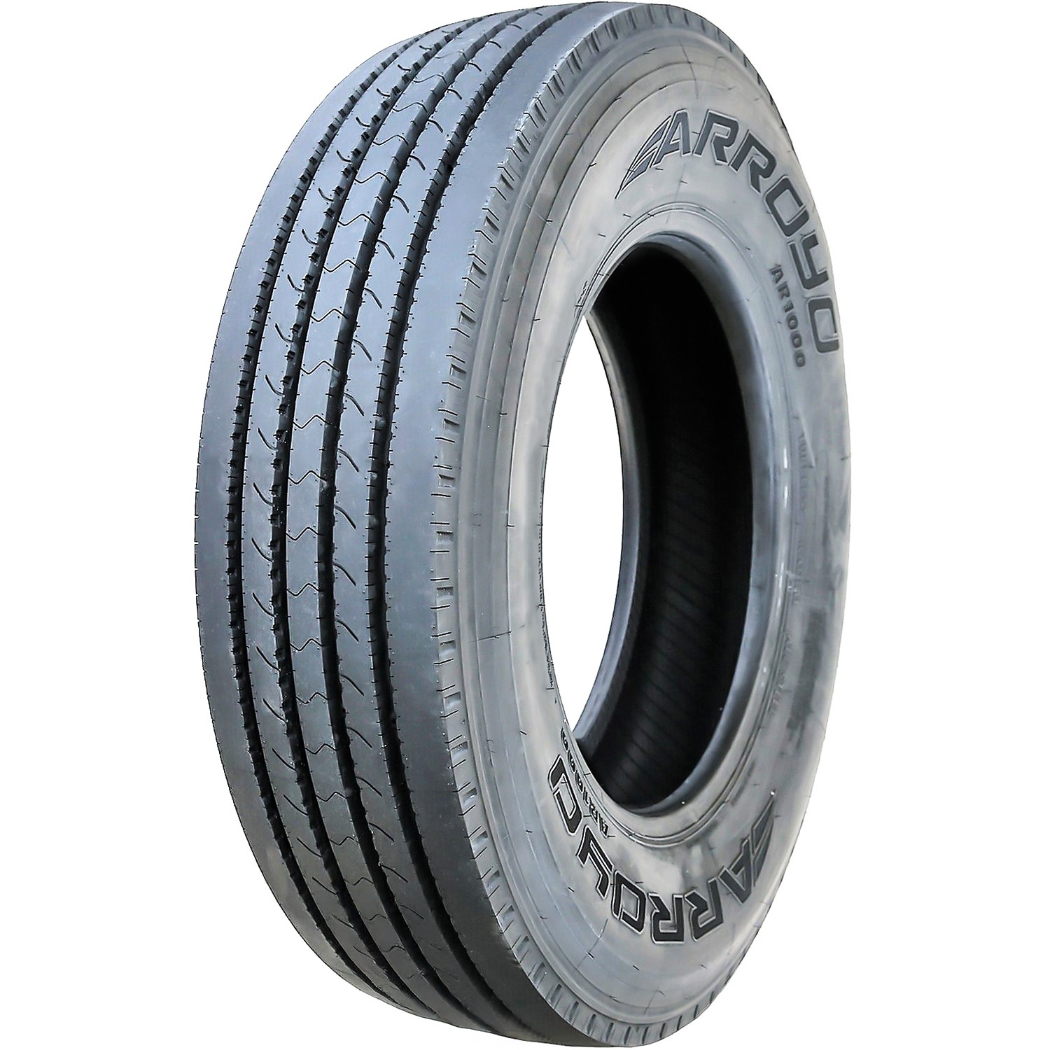 2 Tires Arroyo AR1000 255/70R22.5 Load H 16 Ply Steer M+S All Steel Commercial