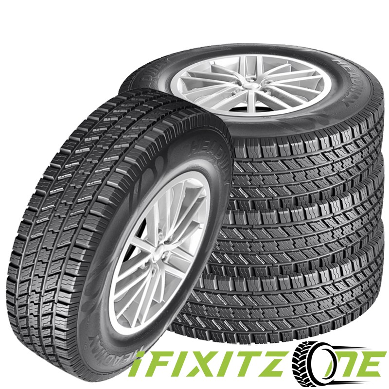 4 Headway HR802 245/70R17 110T Tires, For SUV CUV Truck, All Season Traction