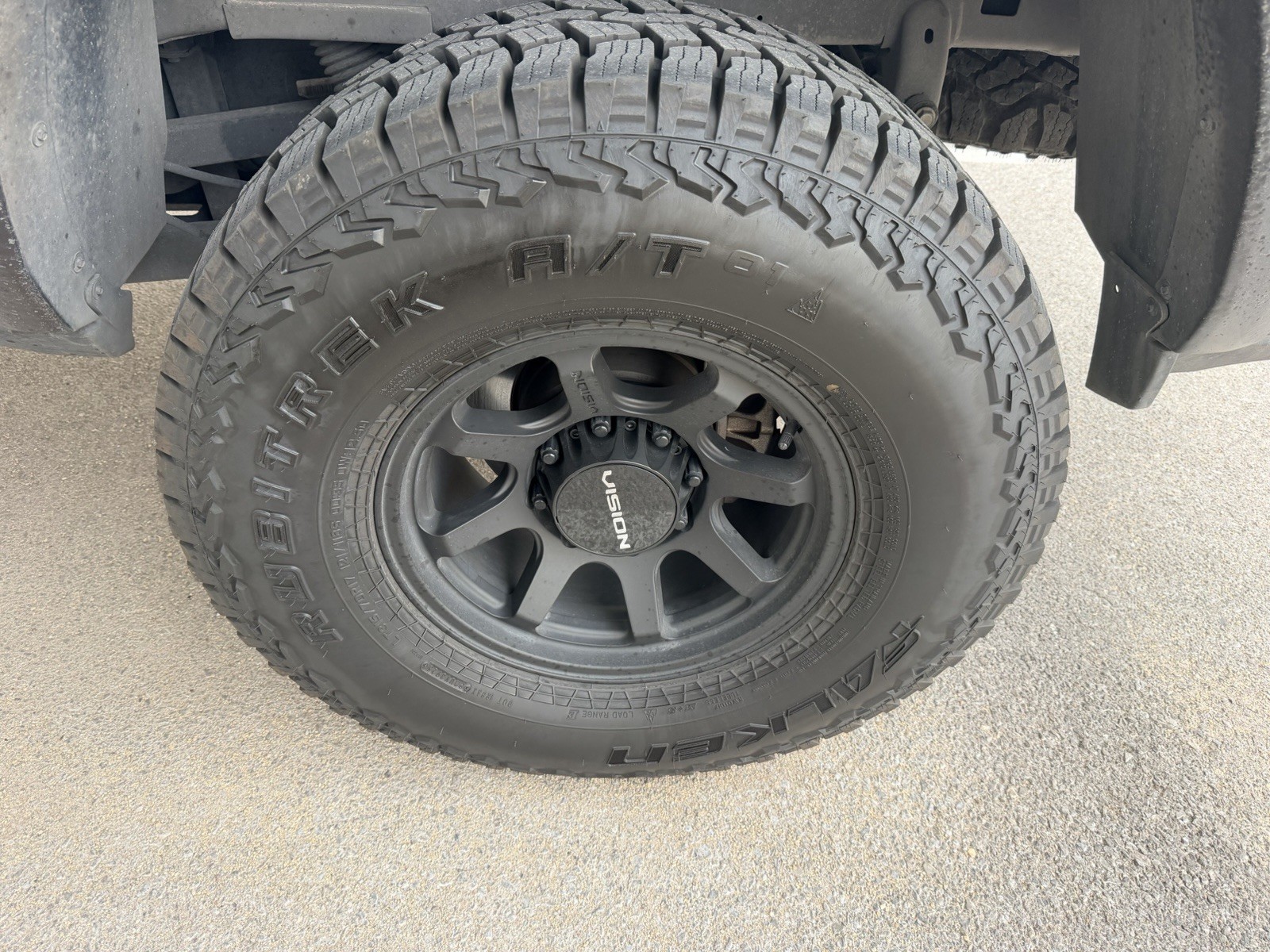 Falken Rubitrek Tires 315/70/17 Tires Only Have 300 Miles