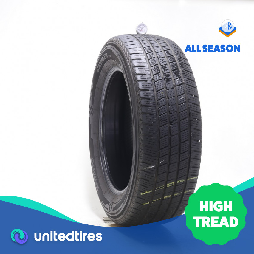Used 275/60R20 Kumho Crugen HT55 114T – 8.5/32