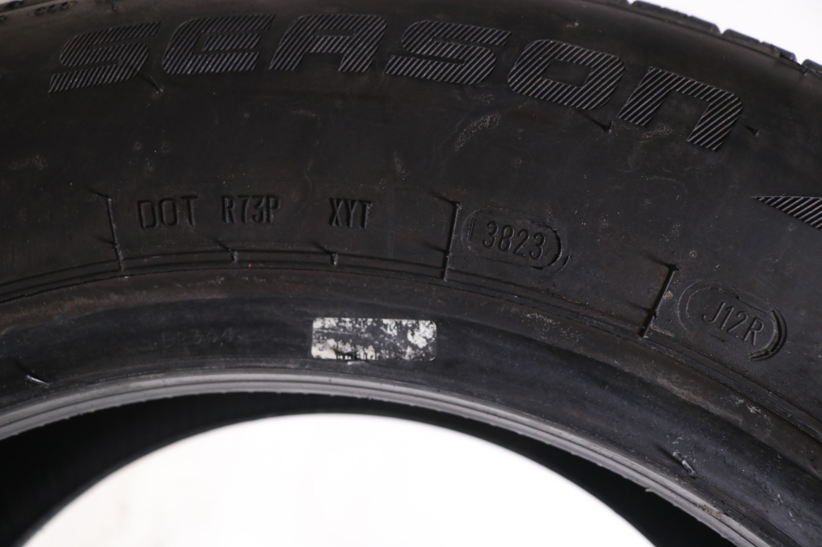 Set of 4 Used 205/65R16 Arizonian Silver Edition All Season – 95H – 9-10/32