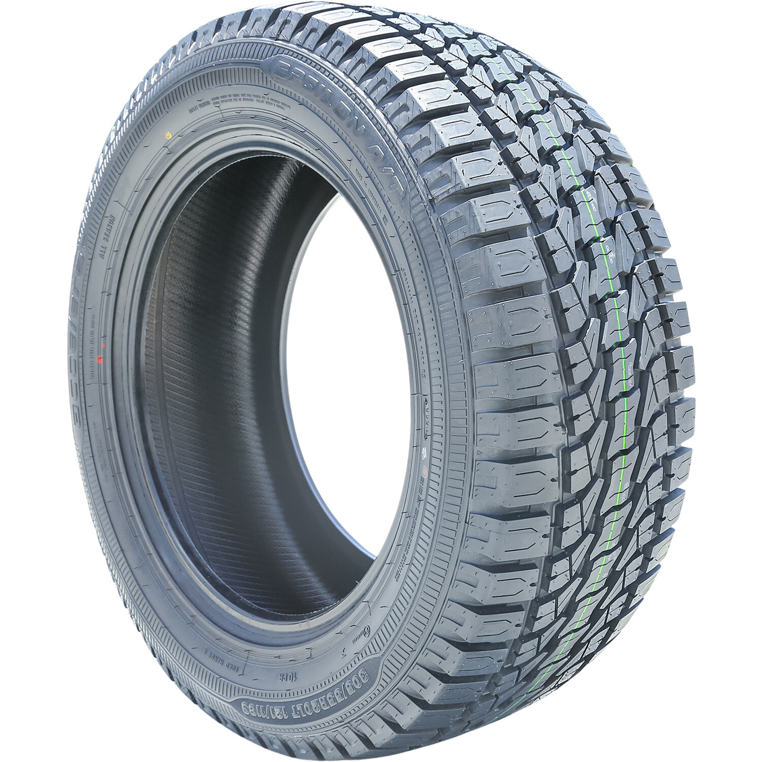 Tire Accelera Epsilon AT Steel Belted LT 305/55R20 E 10 Ply A/T All Terrain