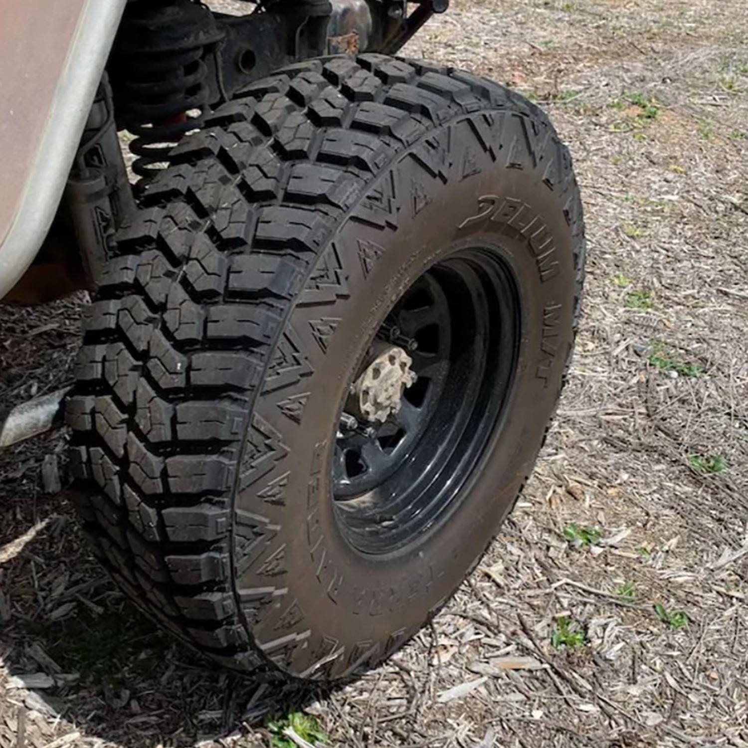 4 Delium Terra Raider M/T KU-255 37X13.50R20 128Q F 12 Ply Light Truck Tires