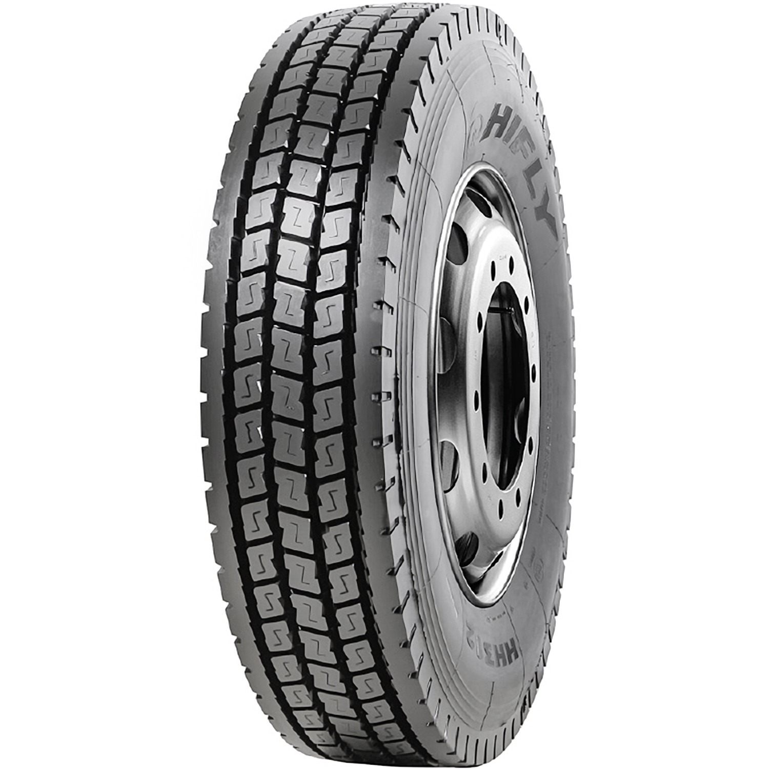 4 Hifly HH312 295/75R22.5 146/143L H 16 Ply Drive Commercial Tires