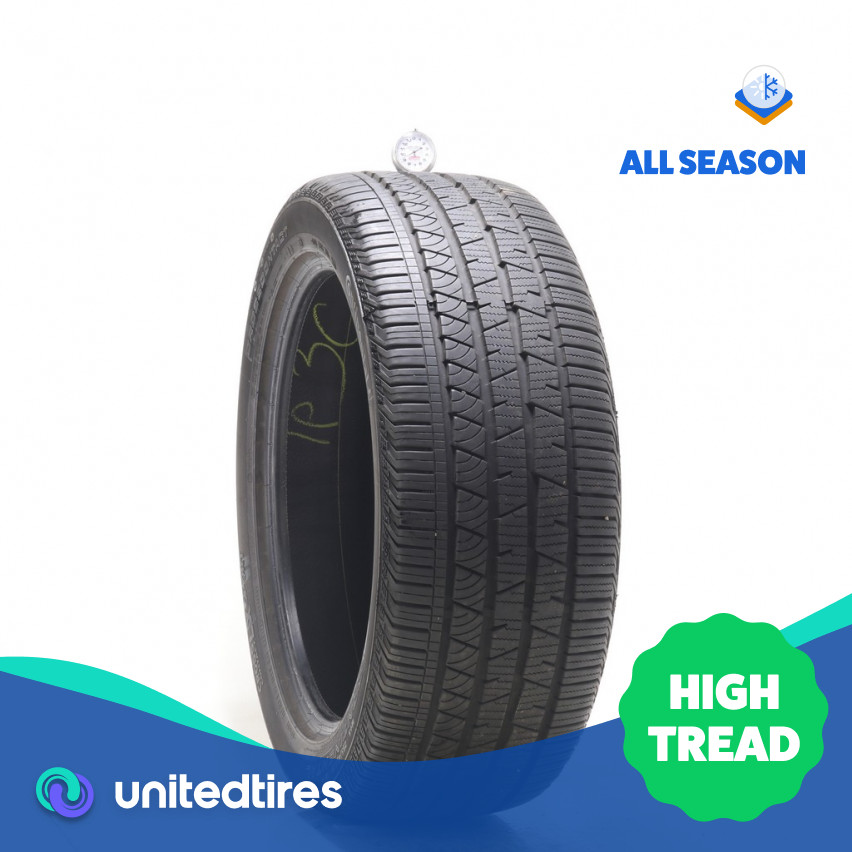 Used 255/45R20 Continental CrossContact LX Sport AO 101H – 9/32