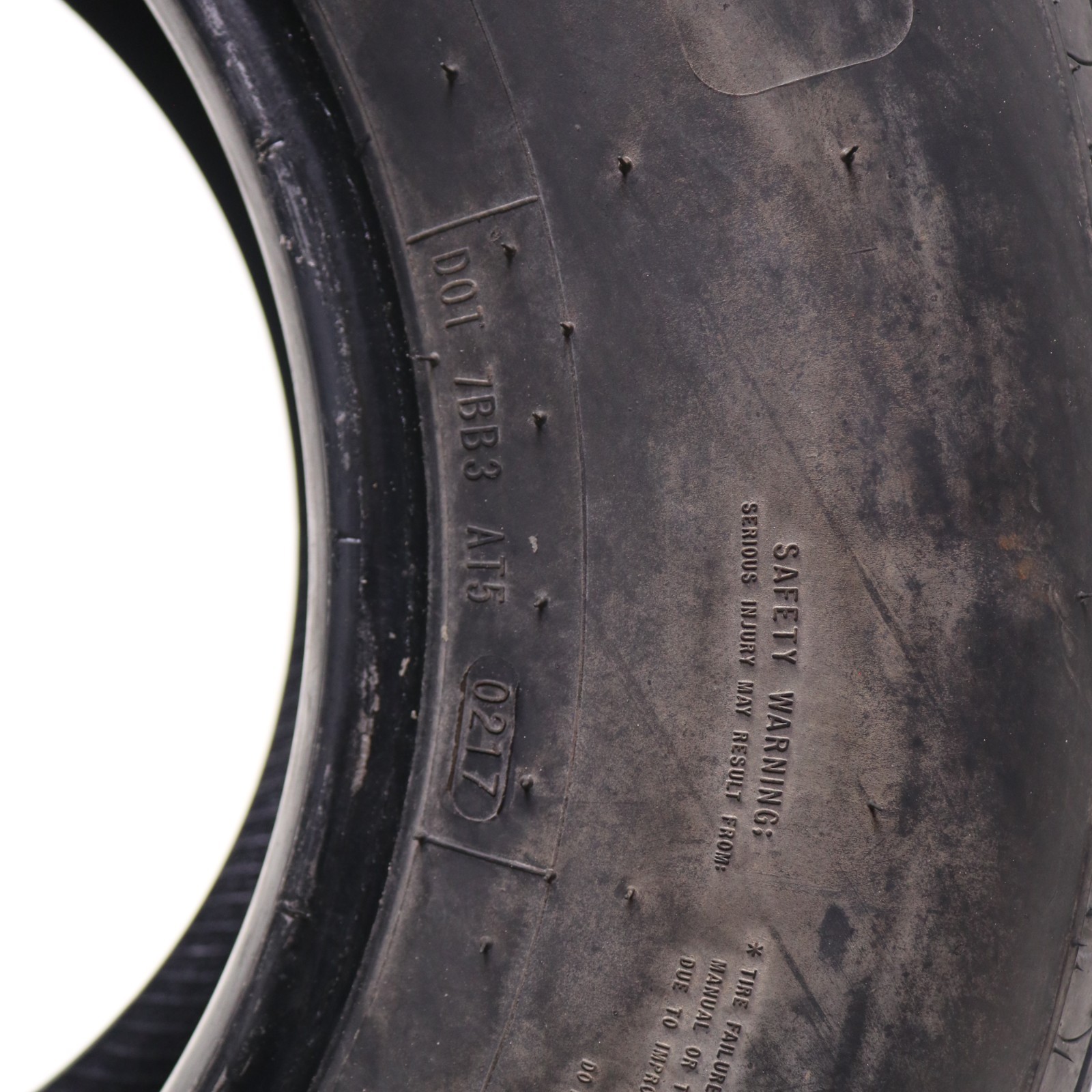 Set of 2 Used ST 235/80R16 Constancy LY188 – 124/120L – 8/32 No Repairs