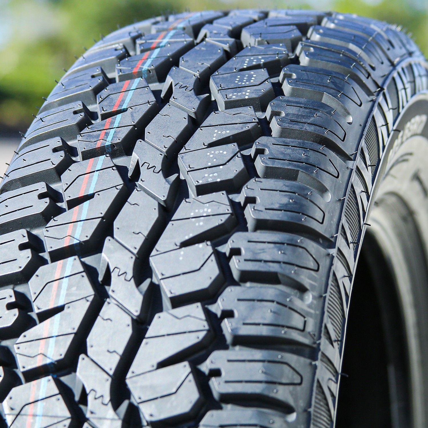 4 Tires Armstrong Tru-Trac AT LT 31X10.50R15 Load C 6 Ply A/T All Terrain