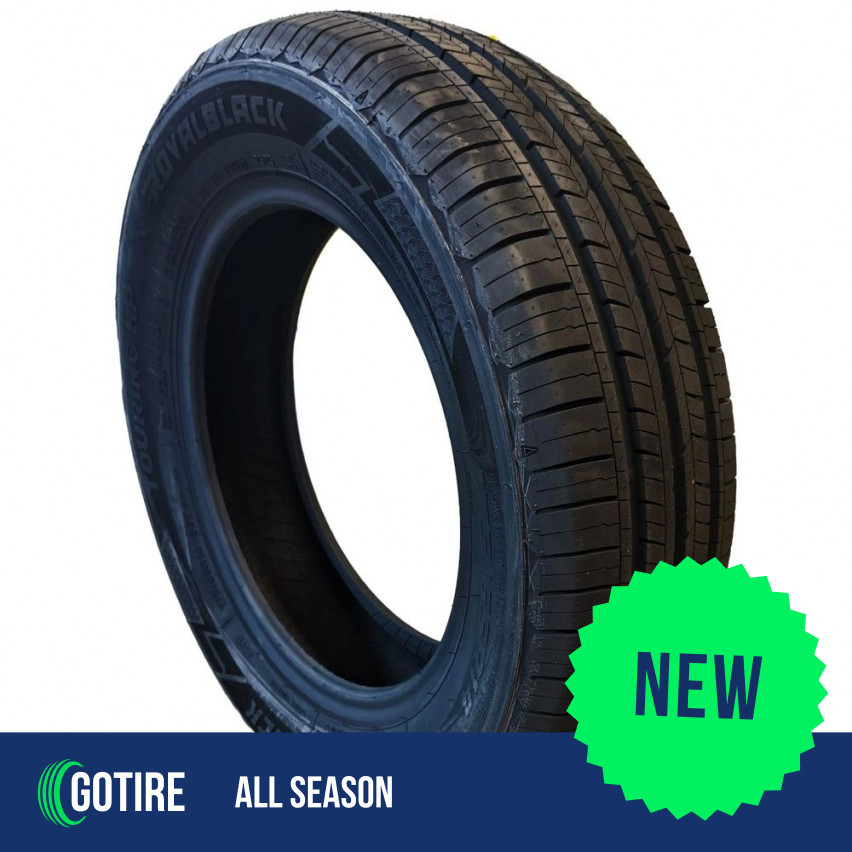 1 X New – 165/60R14 Royal Black Touring HP 75H