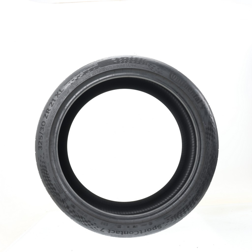 Used 325/30ZR21 Continental SportContact 7 ND0 108Y – 7/32