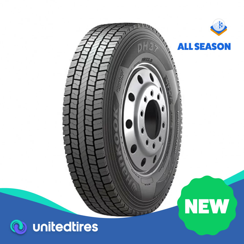 New 285/75R24.5 Hankook DH37 144/141L