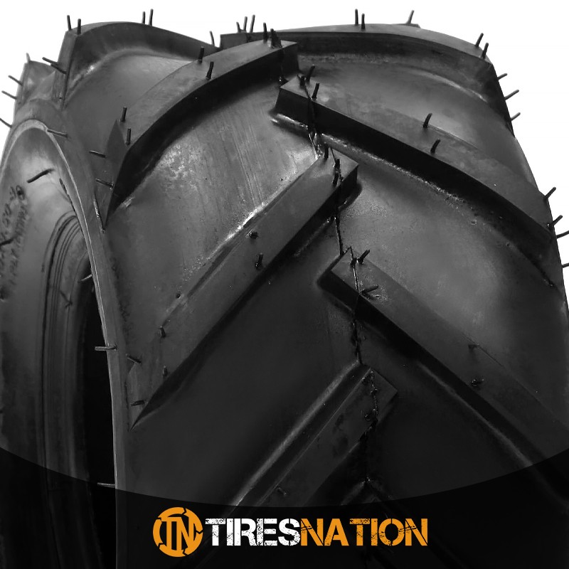 (1) New Carlisle Super Lug 14X4.50-6/2 Tires
