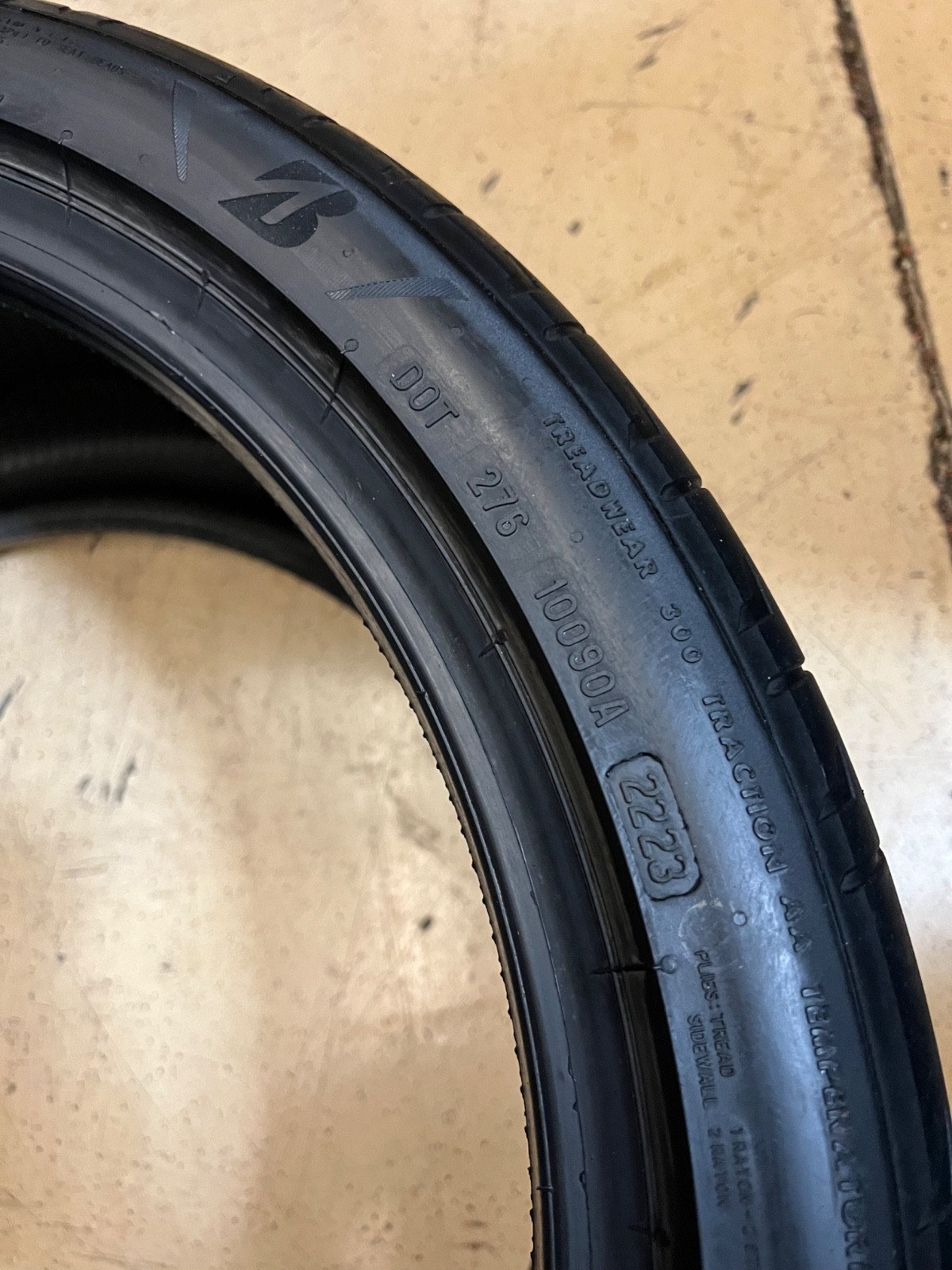 2 – NICE 305/30ZR20 XL (103Y) Bridgestone Potenza Sport (L) Lamborghini – 5117