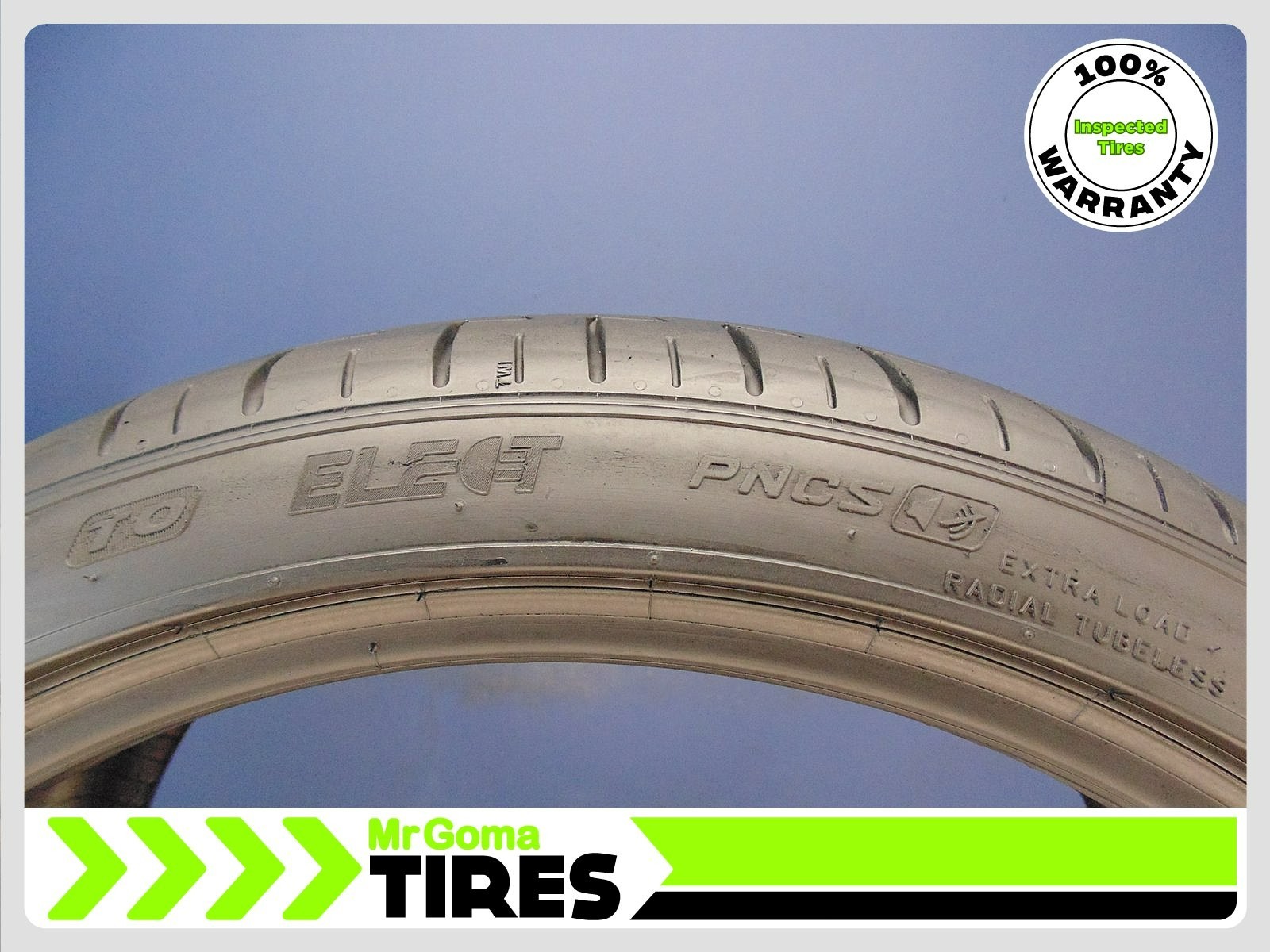 2 PIRELLI P ZERO TM PZ4 TO PNCS XL 235/35R20 USED TIRES 7.6/32 TREAD 2353520