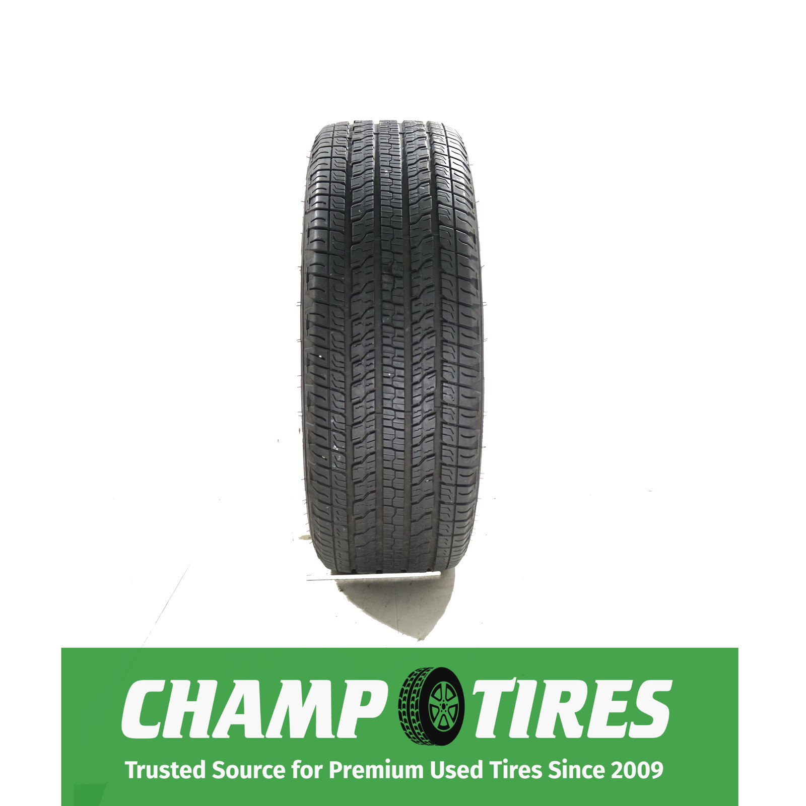 Set Of 4 P255/65R17 Goodyear Wrangler Territory HT 110 T Used 7/32nds