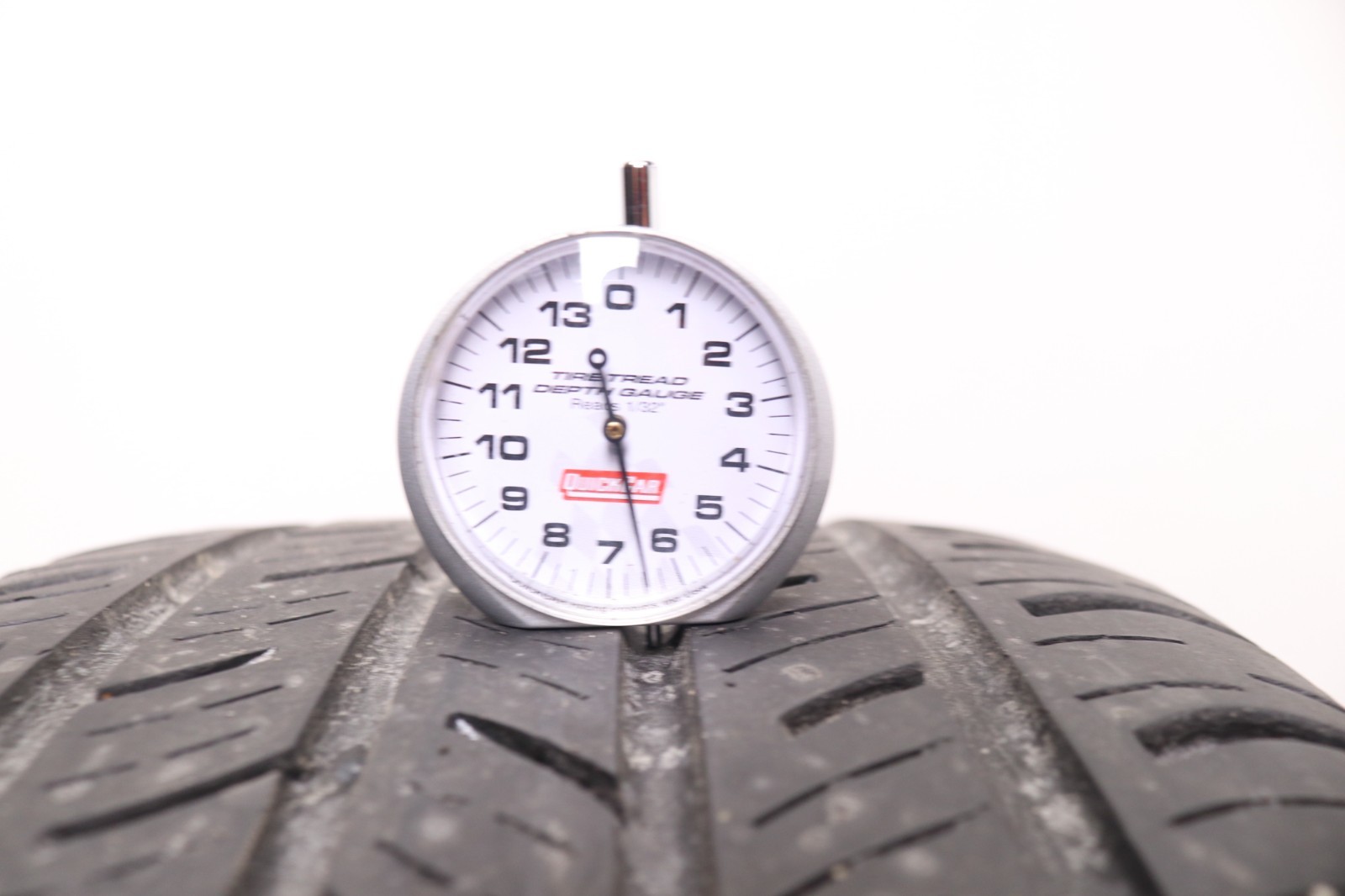Set of 2 Used 235/40R18 Continental ContiProContact – 91W – 6.5-7/32 No Repairs