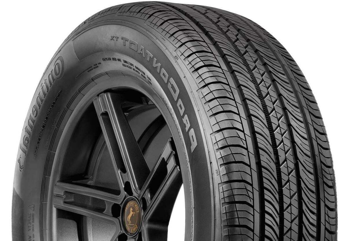 New Tire 225/60R18 Continental PROCONTACT TX 100H 500 A A BSW