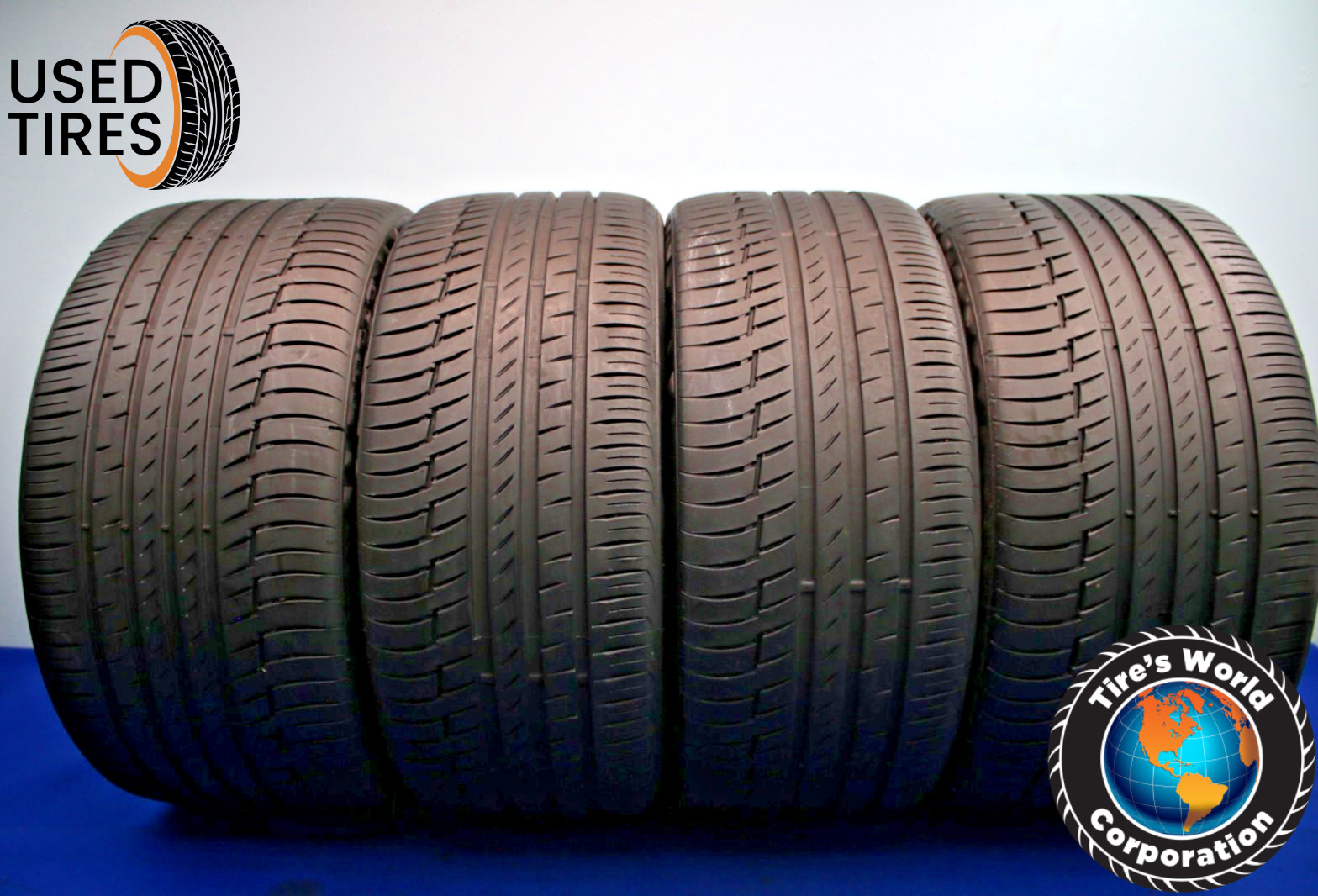 4 Used Continental Premium Contact 6 ★ (2) 275/35R22 104Y (2) 315/30R22 107Y YXL