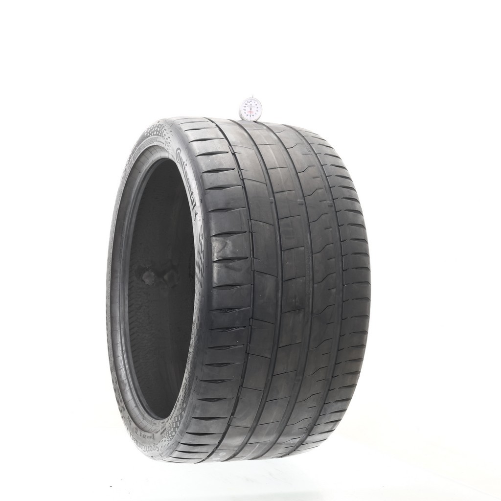 Used 325/30ZR21 Continental SportContact 7 ND0 108Y – 7/32