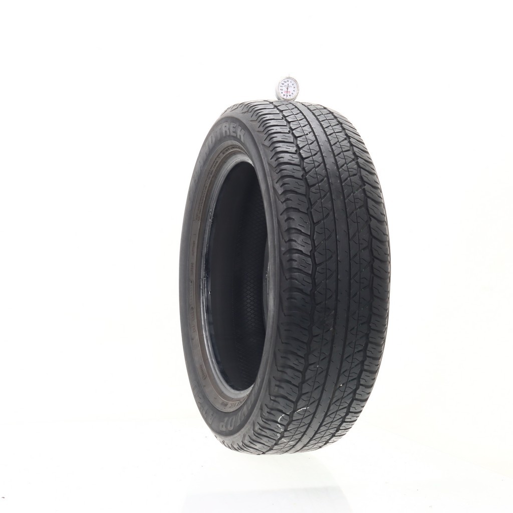Set of (4) Used 225/60R18 Dunlop Grandtrek AT20 99H – 6-7.5/32