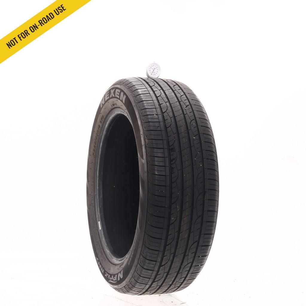 Set of (4) Used 225/55R18 Nexen N’Priz RH7 97H – 8-9/32