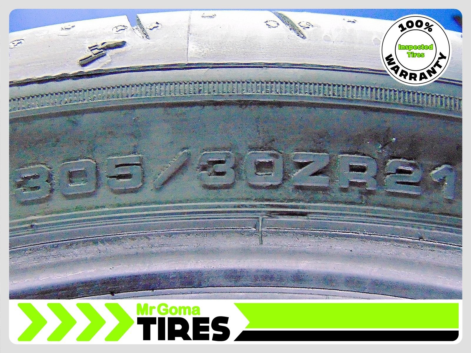 2 GOODYEAR EAGLE F1 ASYMMETRIC 3 NAO XL 305/30ZR21 – 6.3/32 Tread 3053021