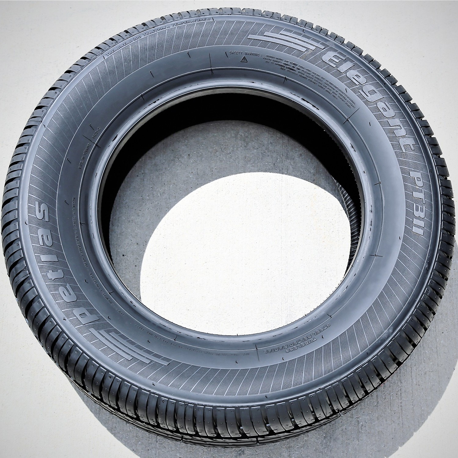 2 Petlas Elegant PT311 185/65R14 86T (DT) Summer Tires UTQG 300AB