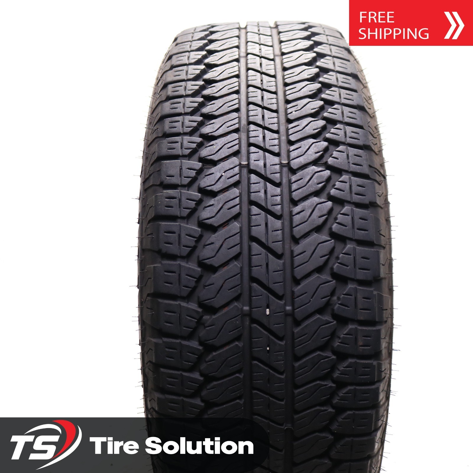 Set of 4 Used 275/60R20 Bridgestone Dueler A/T RH-S – 115S – 8.5-9.5/32