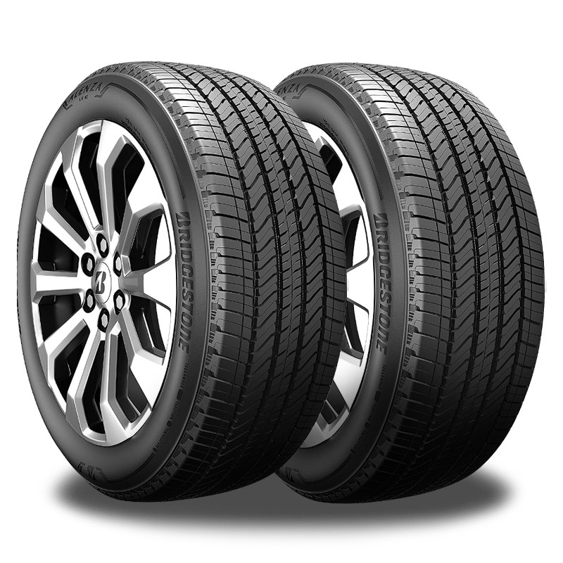 2 Bridgestone ALENZA A/S 02 275/50R22 111H All Season 65K Mi Warranty