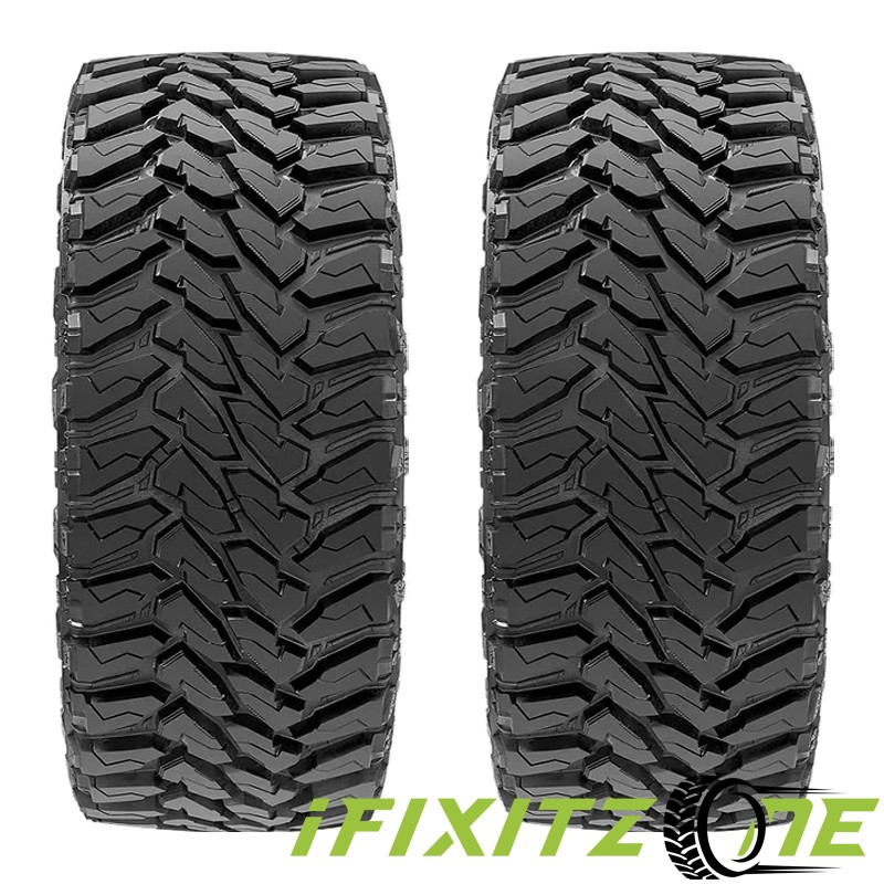 4 Venom Power Terra Hunter M/T 275/55R20 120/117Q Mud Tires [ Load E, 10 PLY ]