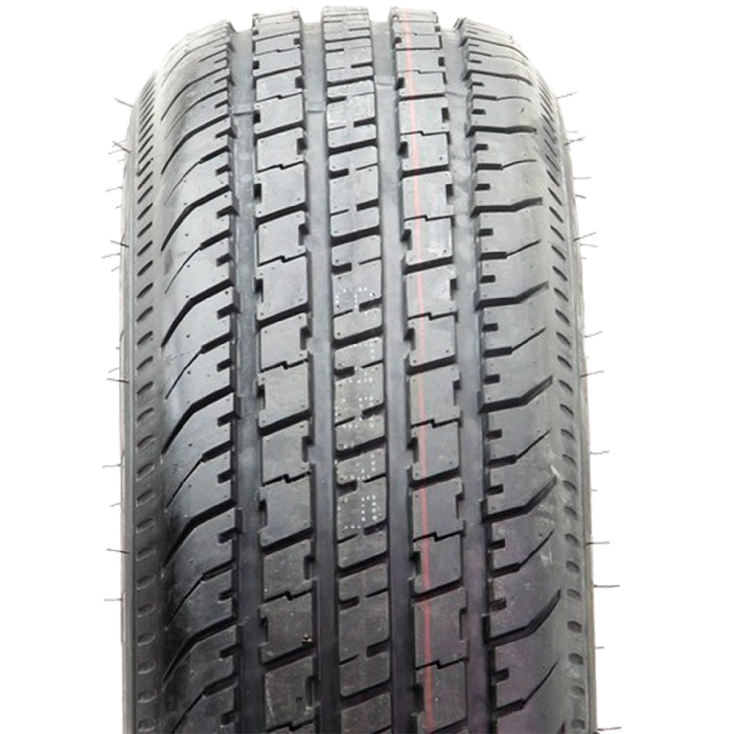 6 Tires ST 235/80R16 Advanta Radial ST Steel Belted Trailer Load F 12 Ply