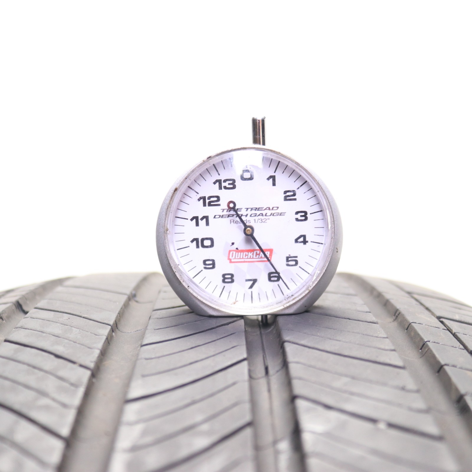 Set of 2 Used 235/55R19 Michelin Primacy A/S – 101V – 5.5/32 No Repairs
