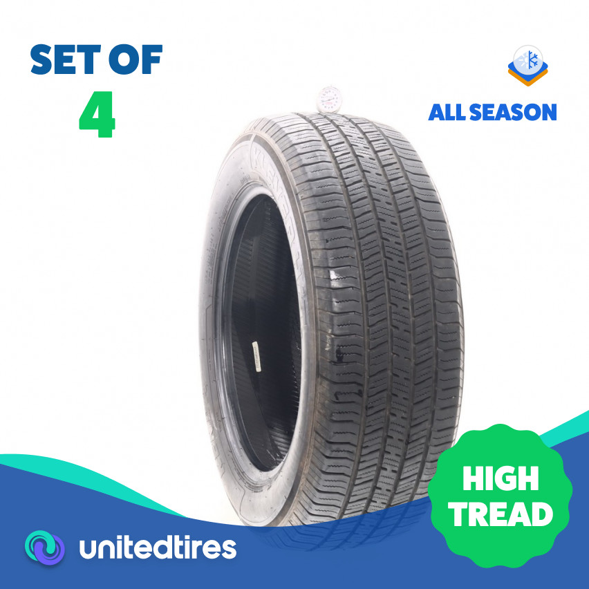 Set of (4) Used LT 265/60R20 Kenda Klever H/T 2 121/118R – 9.5-11/32