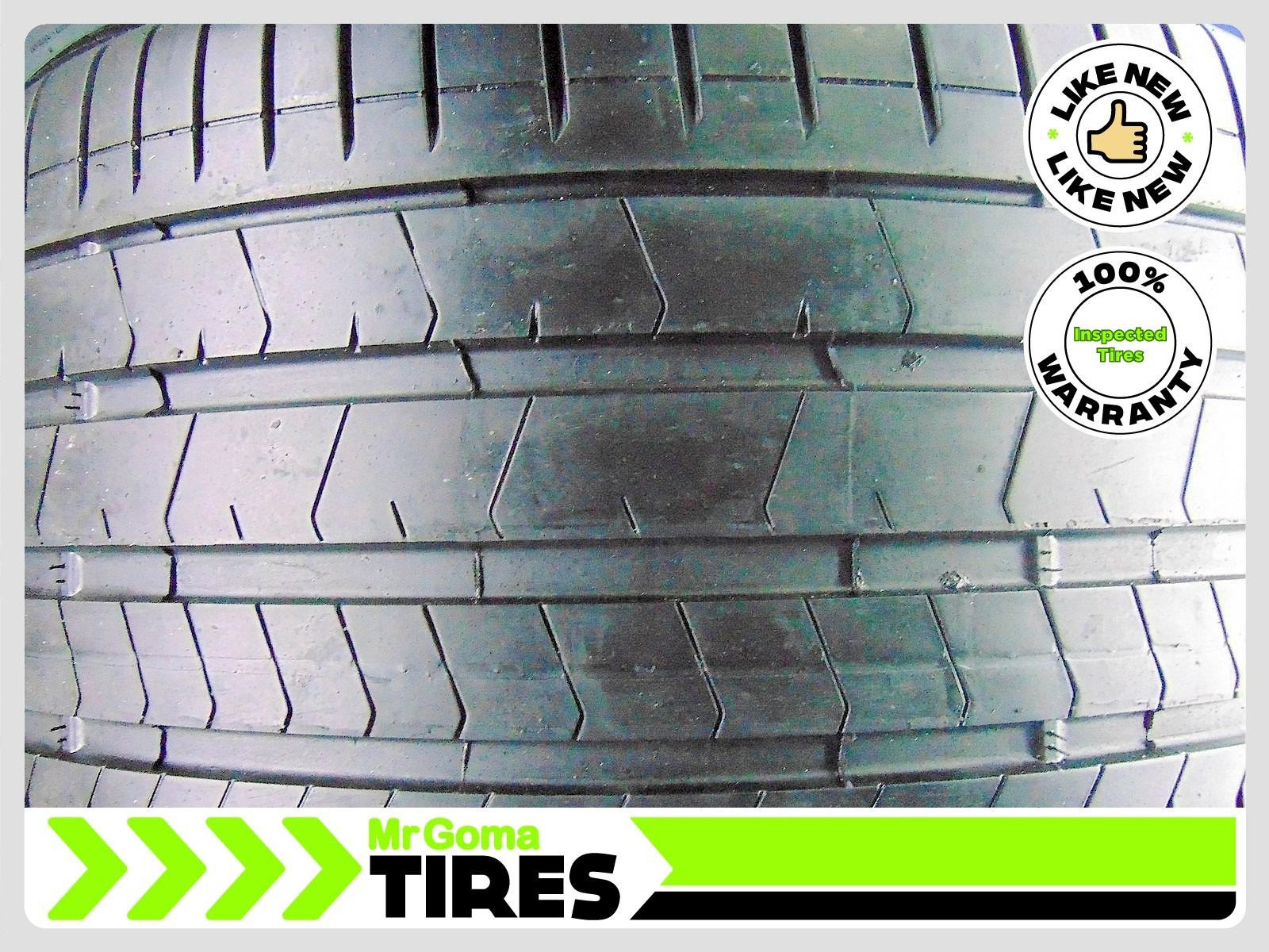 2 PIRELLI P ZERO TM PZ4 FSC XL 315/30R22 USED TIRES 107Y 7.3/32 3153022