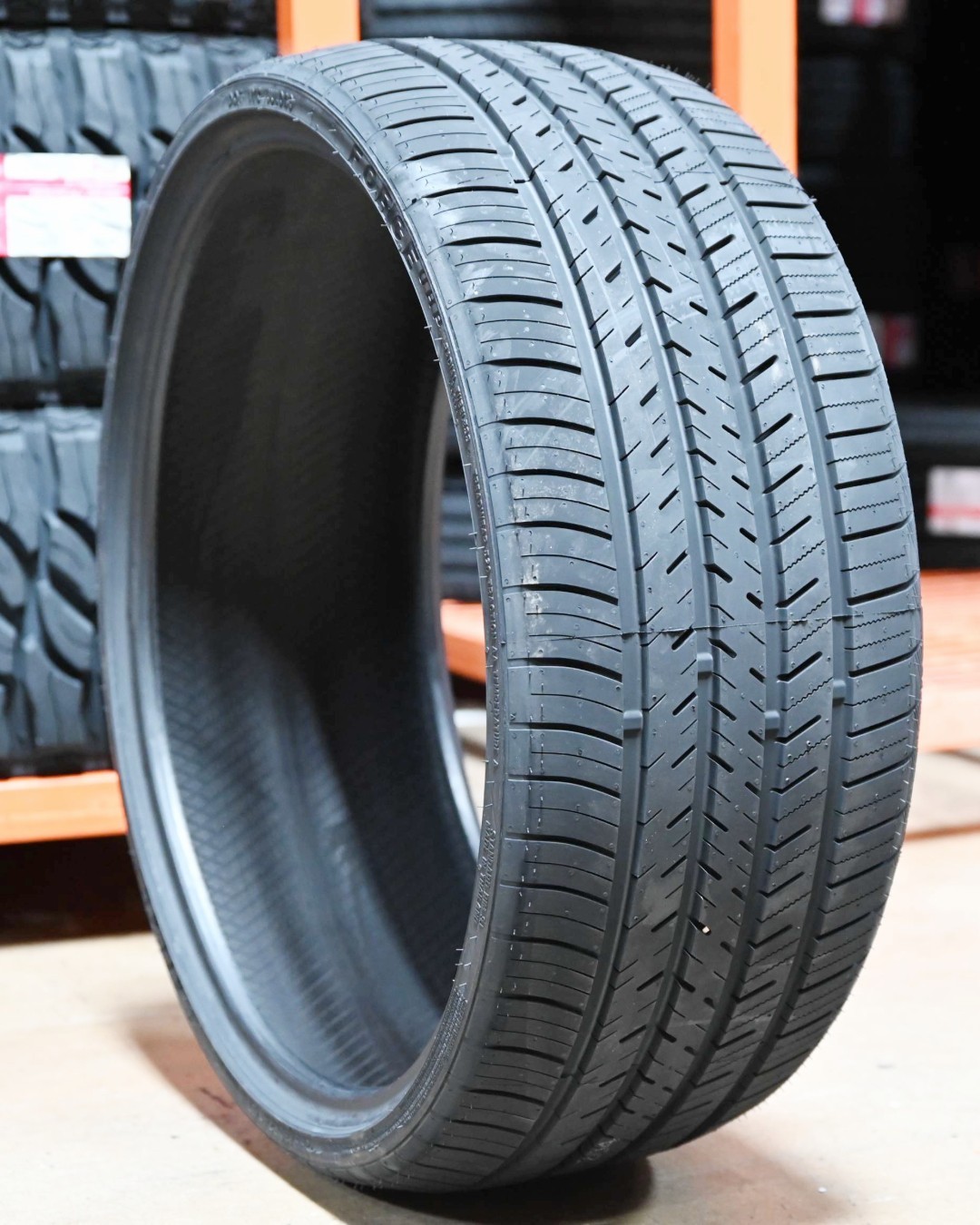 2 NEW ATLAS FORCE UHP 245/40R18 97Y XL Tires