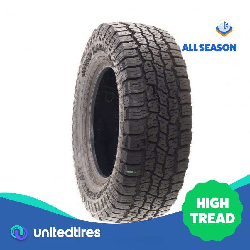 Used LT 275/70R18 Mazama Open Range A/T Plus 125/122S – 16.5/32