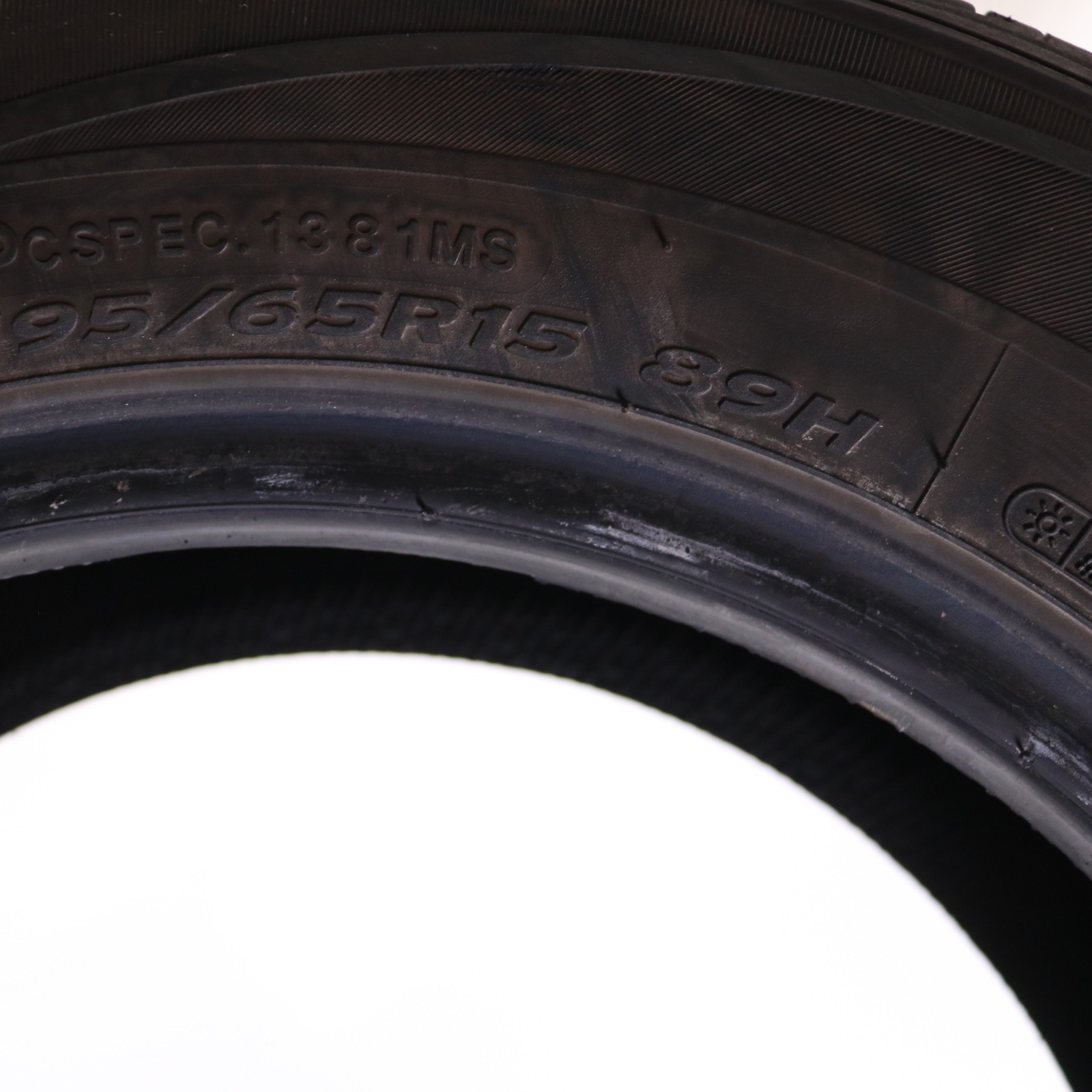 Used 195/65R15 Hankook Optimo H428 – 89H – 8/32 No Repairs
