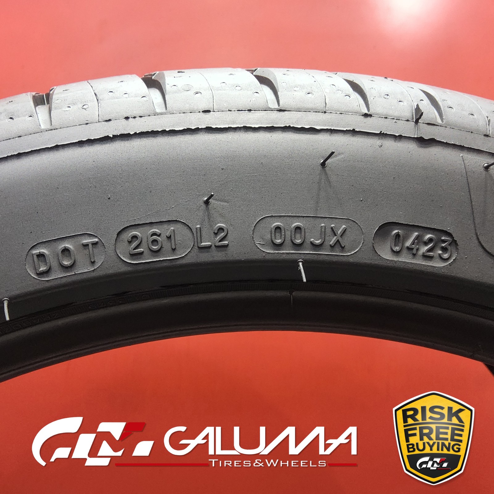 1 Tire LikeNEW Michelin Pilot Sport 4 (Acoustic) AO XL 255/40R20 255/40/20 96046