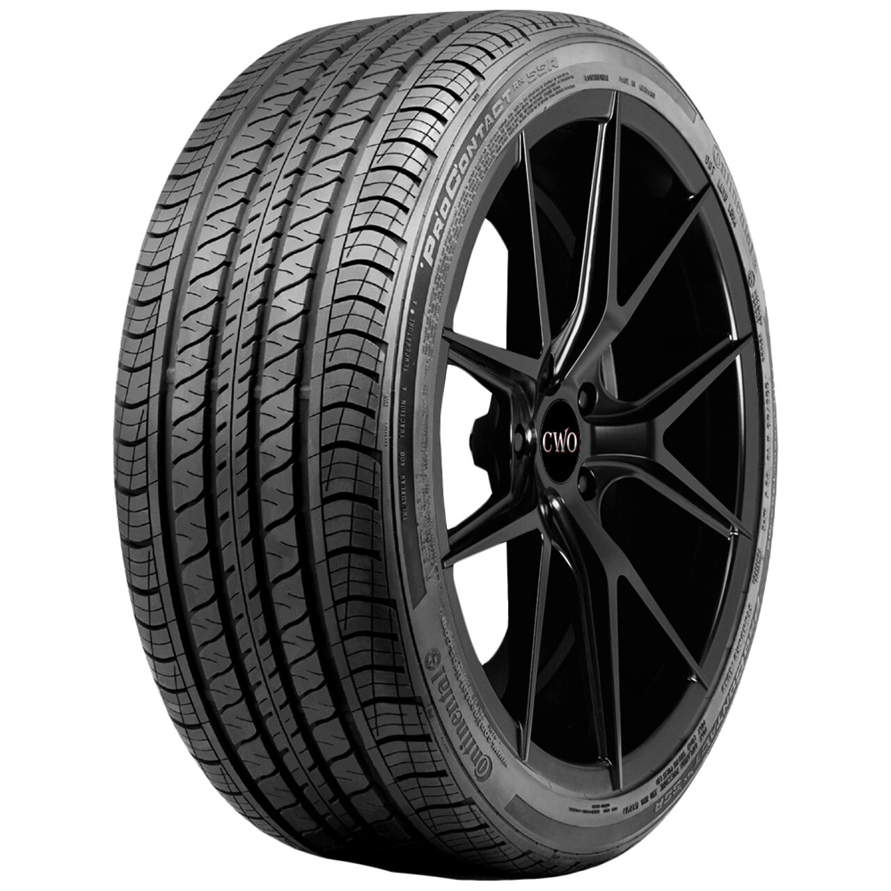 CONTINENTAL PROCONTACT RX 235/40R18 91/V SL 400 A A ALL SEASON BSW TIRE