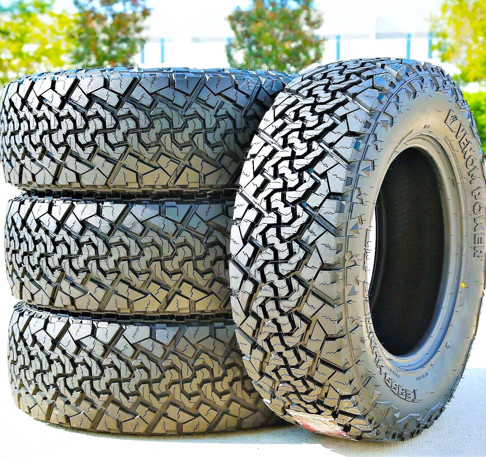 4 Tires Venom Power Terra Hunter X/T 245/65R17 111T XL XT Extreme Terrain