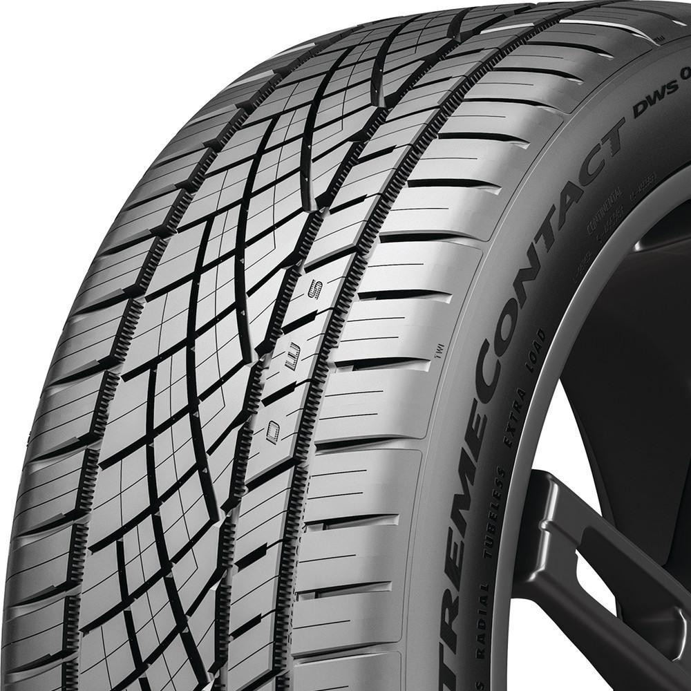 Continental ExtremeContact DWS06 PLUS 275/30ZR20 97Y XL Tire 15573370000 (QTY 2)