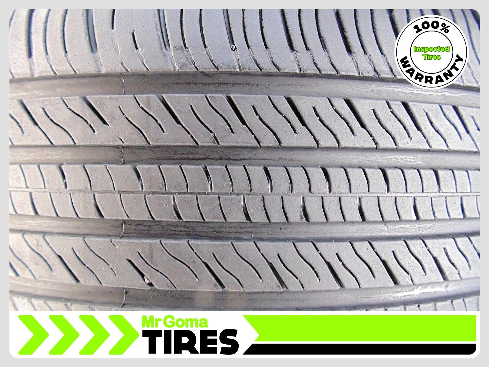 1 GT RADIAL CHAMPIRO TOURING A/S 245/60R18 USED TIRE 7.6/32 TREAD 105H 2456018