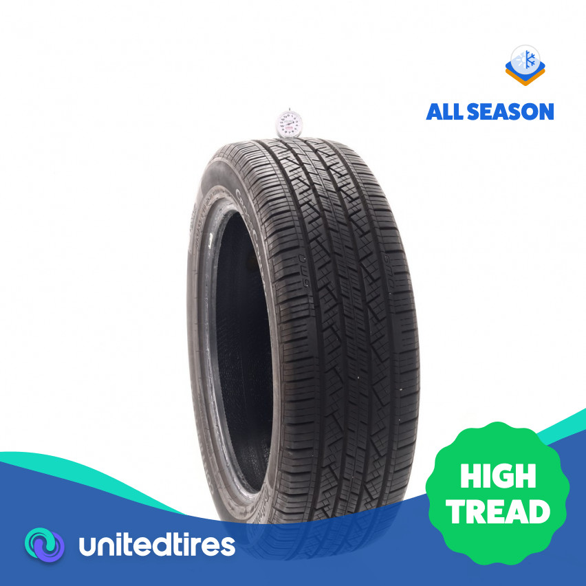 Used 235/55R20 Continental CrossContact LX25 102H – 10/32