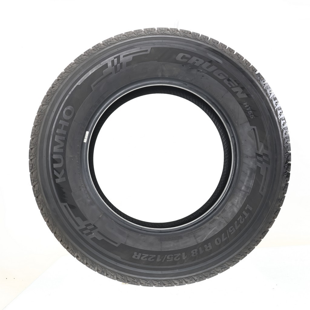 Used LT 275/70R18 Kumho Crugen HT55 125/122R – 12/32