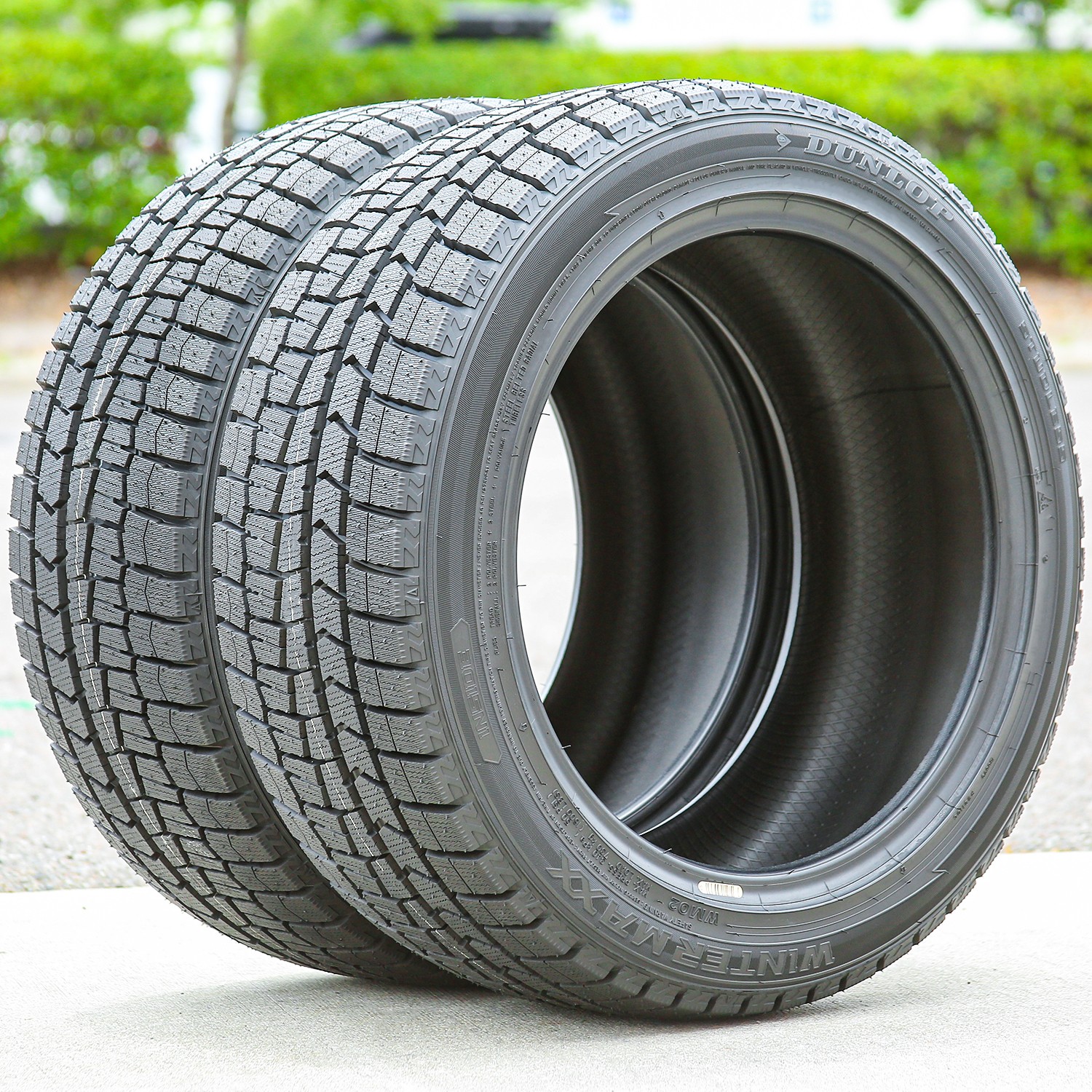 2 Tires Dunlop Winter Maxx 2 215/55R16 97T XL (Studless) Snow