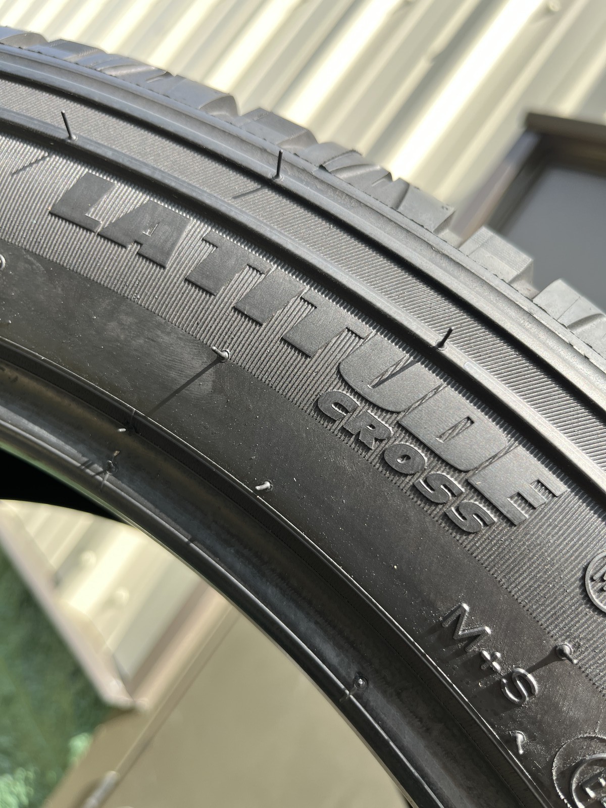 1 Tire Michelin Latitude Cross MO1 285/45R21 113W DOT.0124 8/32